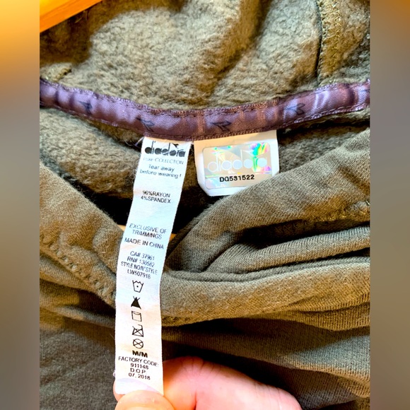 Diadoro Pullover Sz M - Picture 3 of 3